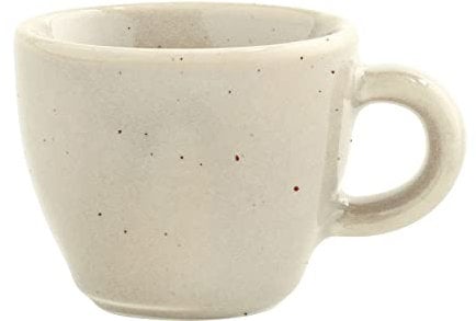 KAHLA Homestyle Espressotasse 0,03 l natural cotton cremefarbenes Geschirr aus Porzellan mit Steingut- und Keramiklook kleine dickwandige Tasse für Espresso Mokkatasse rund beige