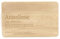 LAUBLUST Frühstücksbrettchen mit Gravur Personalisiert - Lexikon: Das ist Oma - Geschenk Brett | 24x15cm, Holz FSC®