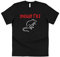 Sanfran Clothing Mouse Rat Parks & Rec Funny Men's Women's Recreation Band Gift Geek T-Shirt Medium/Black