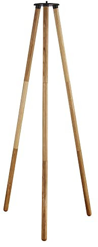 Leuchtenständer KETTLE TRIPOD 110, Holz