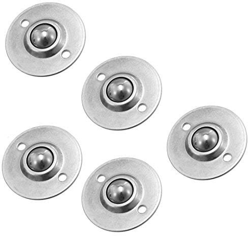 Lot de 5 soucoupes volantes en acier carbone de 30 mm de diamètre pour systèmes de transmission