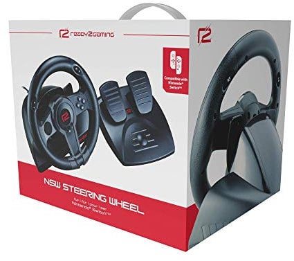 R2 READY2MUSIC Ready2gaming Nintendo Switch Racing Wheel Videospiele, mehrfarbig (674928)