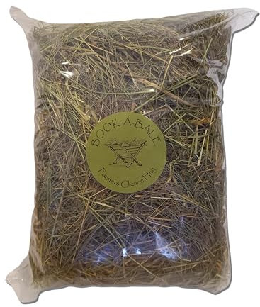 Book-A-Bale 750g Heno de Pradera de Montaña de Cantabria – Directamente del Agricultor en España