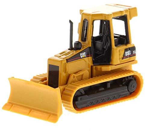 Diecast Masters Cat Model Micro D5G XL Track-Type Tractor, 85971DB | Displayfenster-Box, detailgetreues Micro-Modell, ab 14 Jahren, für Sammler geeignet, 85971DB