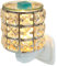 DRQ Plug in Wax Warmer- Crystal Pluggable Fragrance Warmer for Warming Scented Candles or Wax Melts,Electric Oil Burner Wax Melt for Home, Kitchen, Living Room, Bedroom, SPA