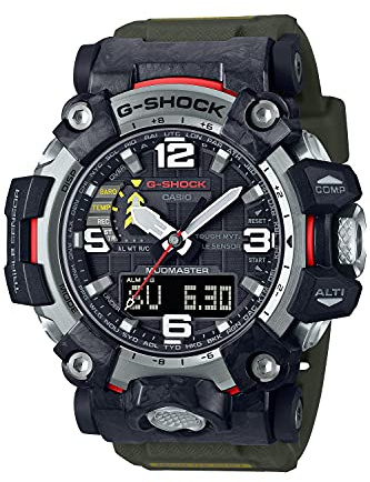 CASIO G-Shock GWG-2000-1A3JF [G-Shock Carbon MUDMASTER Funk-Solar-Sensor] Versand aus Japan