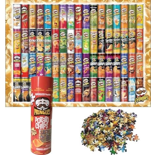 SuperSized Puzzles Pringles 1000 pcs