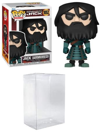 Armored Jack(Samurai Jack) Funko Pop!Animation mit EcoTEK Popprotektor
