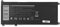 CRLYLC 15.2V 56Wh 33YDH Batterie pour Dell Inspiron 15 7577 7586 17 7773 7778 7779 7786 Latitude 13 3380 14 3490 15 3580 3590 G3 15 3579 17 3779 G5 15 5587 G7 15 7588 Vostro 7570 7580 P30E P72F PVHT1
