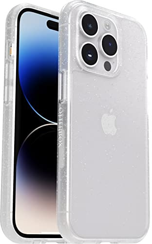 OtterBox Sleek Hülle für iPhone 14 Pro, stoßfest, sturzsicher, ultraschlank, schützende Hülle, Getestet nach Militärstandard, Keine Einzelhandelsverpackung, Stardust