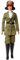 Barbie-Puppe, Bessie Coleman, Sammelfigur aus der Serie Inspiring Women, Signature, verzierte Verpackung, Pilotenanzug, HJX36