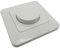 LED Dimmer 200W Dimmschalter Dreh-Dimmer LEDs & Trafo Drehdimmer, weiß
