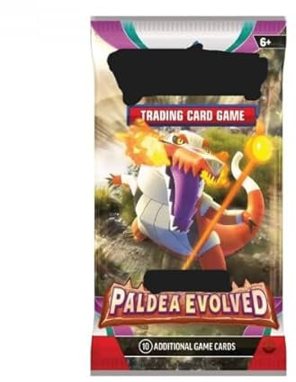 Booster 10 englische Booster Packs Originale Mystery Booster Packungen Sammelkarten + Heartforcards® Versandschutz (10 Booster)