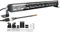 CO LIGHT 22 Zoll Einreihig Driving Light Bar 12v light bar led zusatzscheinwerfer bar arbeitsscheinwerfer 24v Scheinwerfer Offroad mit weiß Positionslicht 108W für AUTO SUV,ECE Zulassung