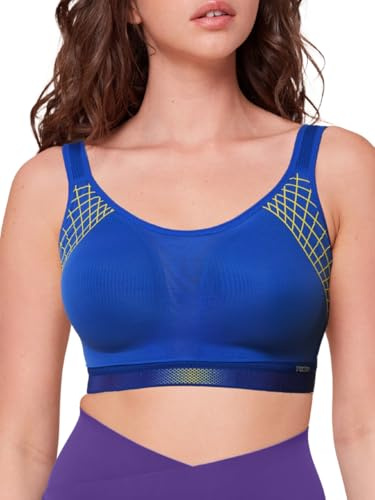 Triumph Triaction Cardio Flow N01 Ex, Damen, Illumines Blue, 75F