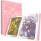 SPOKKI Diamond Painting Pictures Album, A3 Diamond Painting Folder for Storage Diamond Painting Pictures with 60 Sheets, Diamond Painting Accessories(Pink)