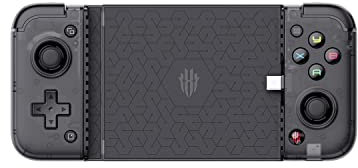 REDMAGIC Mobile Controller Smartphone oder Android-Gerät, Typ-C Android Controller mit Zurück-Tasten, ABXY-Tasten, Joystick, 110–179 mm Dehnung