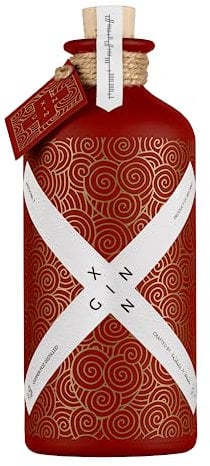 Xin Gin - Small Batch, Dry Gin Made in Ireland - 500ml, 43%
