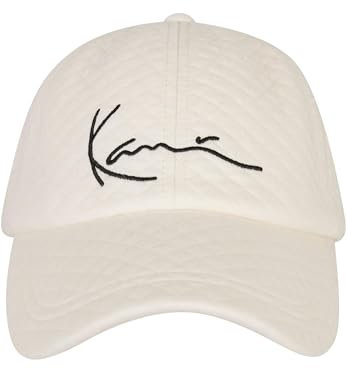 Karl Kani Accessoires KA223-065-1 Signature Rhombus Cap Cream one Size Cream