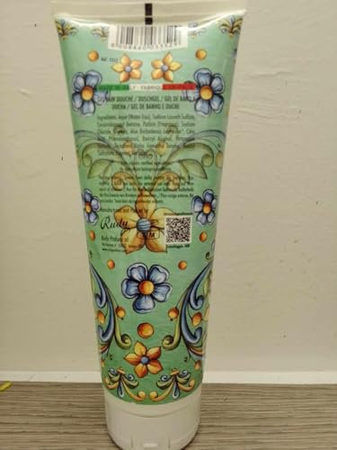 Die Majoliken Capri' Badezimmer & Dusche