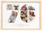 DEL MÀ Unique & Personal 70. Geburtstag Frau Mann Fotogeschenk mit eigenem Foto personalisiertes Geburtstagsgeschenk Bilder Geschenkidee runder Geburtstag Fotocollage (mit oder ohne Bilderrahmen)