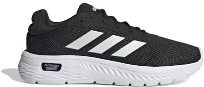 adidas Hombre Cloudfoam Comfy Shoes, Core Black/Cloud White/Core Black, 42 EU
