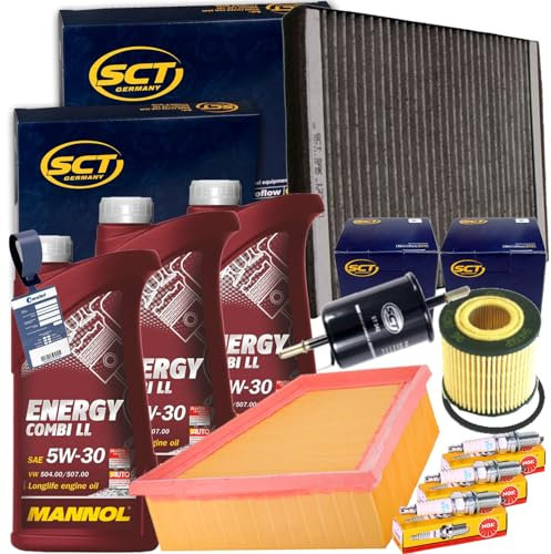 BandelOne enthält Inspektions Satz Paket für 1.2 passend für Polo 9N Foy 5Z Fabia 6Y