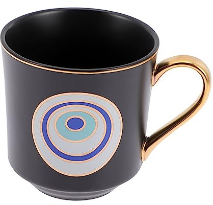 LIFKOME Tazza Eye Mug per Latte e Bevande e Ufficio