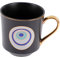 LIFKOME Tazza Eye Mug per Latte e Bevande e Ufficio