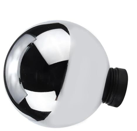 JONAM Auto Schaltknauf Universal Heavy Weighted Chrome Round Ball Handschalthebel M8 M10 M12