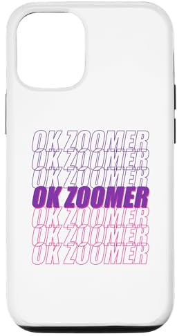 Hülle für iPhone 13 Pro OK Zoomer
