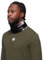 Mammut Fleece Neck Gaiter Cache-Cou, 0047 Noir/Blanc, Taille Unique Homme