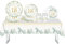 69Pcs 18th Birthday Table Decorations for Her Woman,18th Birthday Tableware,Sage Green 18th Party Decorations.18th Birthday Paper Plates and Napkins,Paper Cups,18th Birthday Tablecloth 18th serviettes