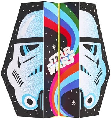 Happy Socks Star Wars Edition Socken - 6er pack Geschenkbox für tolle Fans - mit Yoda und Darth Vader motiv