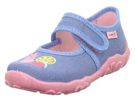 Superfit Bonny 1-800282 Hausschuhe, HELLBLAU 8400, 24 EU