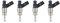 Auto Motor Kraftstoff Injektor Kraftstoff Einspritzdüse 06F906036A Für V&w Für EOS 2,0T 2007 2008 2009 Düsenzubehör