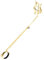 Oshhni Clip de Partition de Musique en Métal, Support d'Instrument de Rechange pour Trompette pour Débutants en Musique, Trompette, Lyre, Clarinette, Support