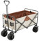 Outdoor-Trolley Outdoor Camper Klappwagen Strand Camping Zelt Anhänger Picknick Camp Kleiner Zugwagen Tragbarer Outdoor-Wagen Gartenwagen(K)