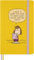 Moleskine Peanuts Patty Notizbuch limitierte Ausgabe, L/A5, liniert, fester Einband, Orange