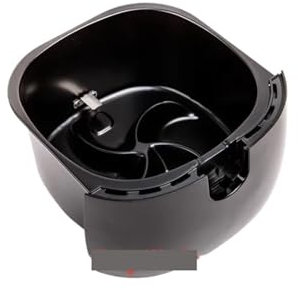 Air Fryer，Compatible for Philips HD9220 HD9215 HD9216 9230 9233， Basket Baking Pan Accessories Inner Basket Baking Tray(Orange)