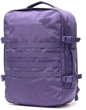 Cabinzero Military 44l' Ultra Light Cabin Bag With Luggage Trackers. Rucksack