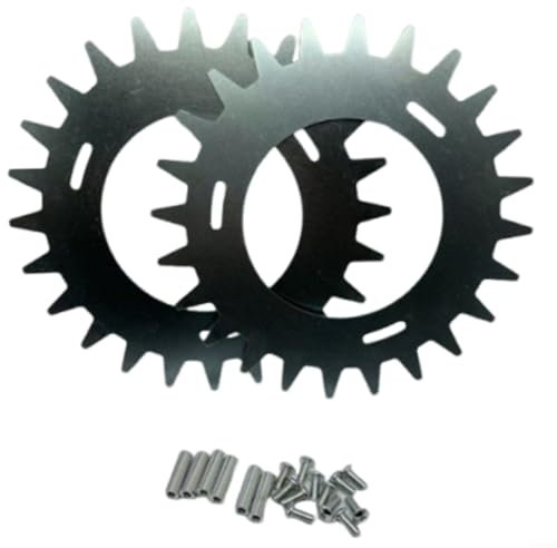 EXTRWORY Rutschfester Nagel für Segway für Navimow H-Serie H800E H1500E H500E H3000E-VF Zubehör Mähroboter Spikes Stahl Noppen