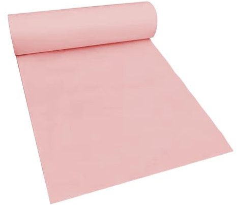 Colcolo Hochzeitsgang Runner Hochzeit Teppich Praktischer Wiederaufwand Teppich 1,2 Meter breit für die Eventausstellung Kirche Bühnendekoration, Rosa