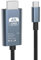 Cavo di tipo C a HDTV, cavo da USB C a HDTV - Adattatore video 4K60Hz | Cavo di convertitore del telefono cellulare, connettore proiettore, per computer per il monitor telefonico