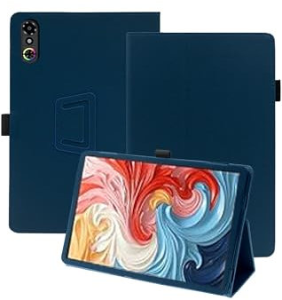 toergy Funda para tablet RedMagic Pad 3 Pro con correa de mano, función atril y anticaída, diseño delgado y sencillo, color azul