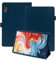 toergy Funda para tablet RedMagic Pad 3 Pro con correa de mano, función atril y anticaída, diseño delgado y sencillo, color azul