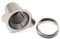 AUTSUPPL Stainless Steel Tea Strainer with Double Handle Creative Loose Leaf Infuser for Teapots and Cups Food Grade Filter Tool for Tea Lovers and Parties