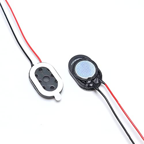 Kalttoy 8 Ohm 1W 1510 Altoparlante Ovale Horn - 2 Pz/pacco Altoparlante Telefono Record di Guida