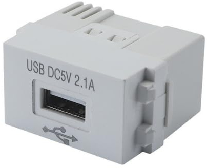 Módulo de alimentación USB de 220 V, enchufe de 5 V, 2,1 A, adaptador de conmutación de energía, módulo de teléfono de carga rápida
