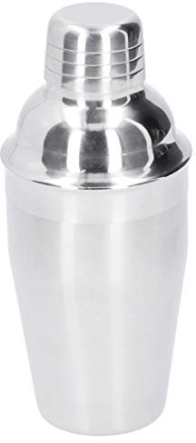 Edelstahl Cocktail Shaker, 11,8 Oz Martini Shaker Drink Mixer Barware Werkzeuge mit Deckel und Sieb für Cocktails Margarita Whisky